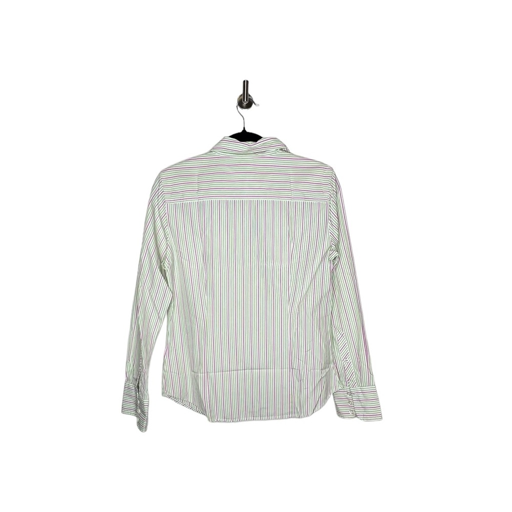 J.Crew Stripe Cotton Button Down Shirt in Multicolor Size Medium - Picture 3 of 3